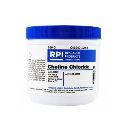 Rpi Choline Chloride, 100 G C41040-100.0
